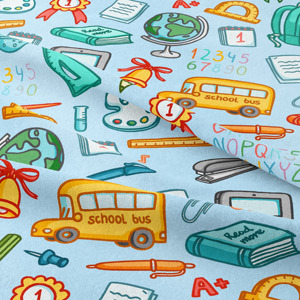 Tùy chỉnh in kỹ thuật số vải không thấm nước không có moq mẫu miễn phí - Product Image 5