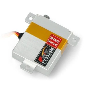 FT3325M 6v 7KG yüksek tork Metal dişli dijital Servo Motor için FPV Drone İha helikopter uçak RC modelleri kiti DS125MG/HS-125MG - Product Image 2