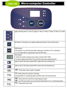 Ro <strong>Micro</strong>-computer Tds <strong>Controller</strong> - Product Image 6