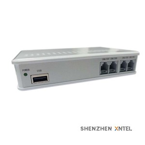 8CH USB Voice Logger registratore telefonico con numero di telefono per Call Center - Product Image 4