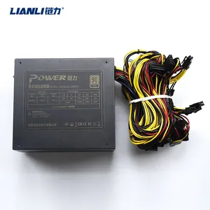 ATXデスクトップアセンブリコンピュータpus 1600W 100% 全負荷老化テスト非モジュール式電源