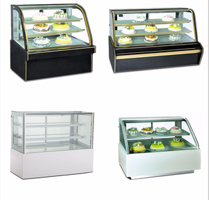 Bánh đá cẩm thạch thủy tinh thực phẩm pasty bánh bánh mì tủ lạnh Showcase hiển thị hiển thị trường hợp tủ lạnh tủ lạnh tủ lạnh Máy làm lạnh - Product Image 3