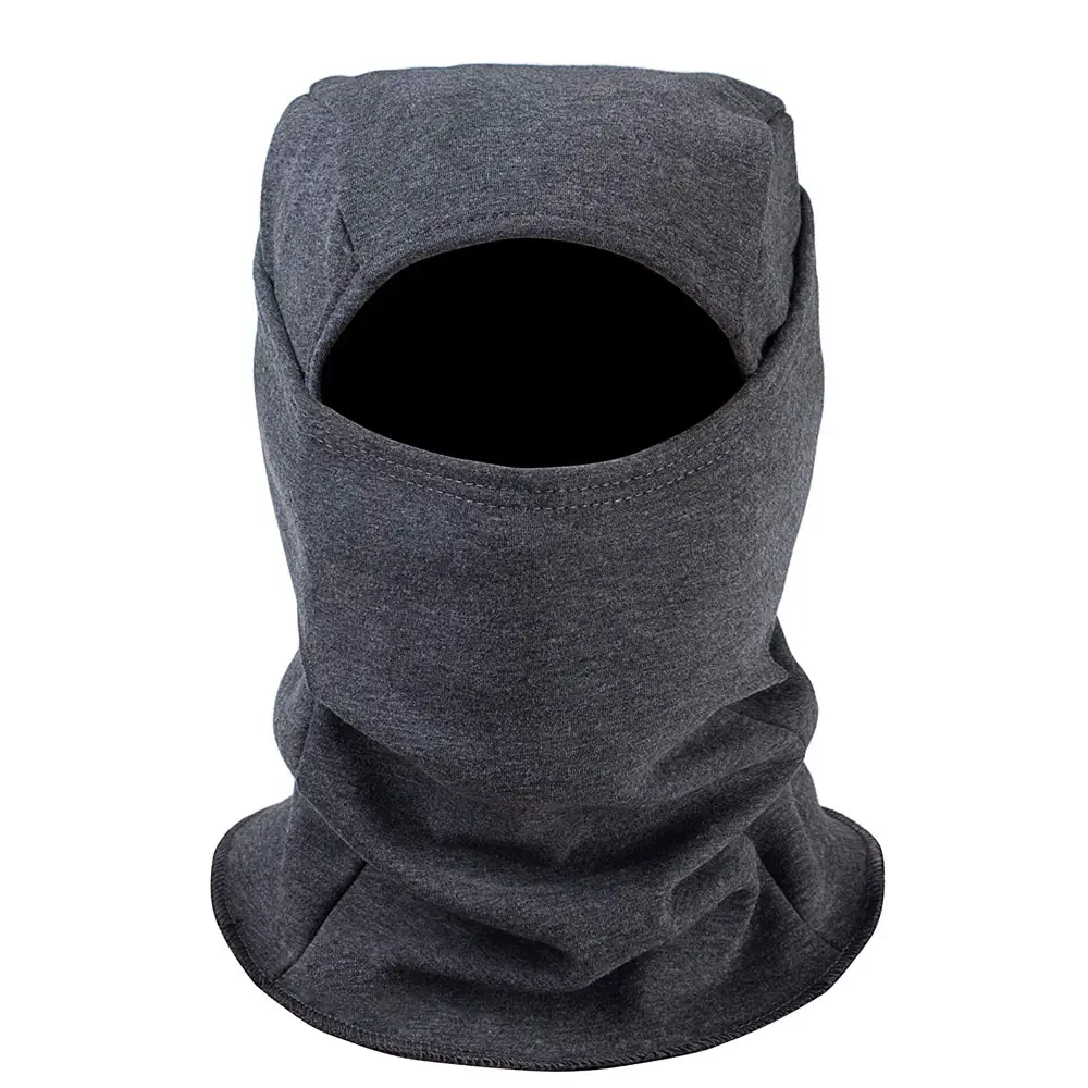 Großhandel Winterkleidung gestrickte Herren-Balaclava-Maske zu verkaufen / atmungsaktive winddichte schnell trocknende Balaclava-Maske