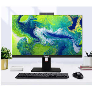 Yeni ucuz masaüstü PSU bilgisayar tek bir All In One PC 21.5 bilgisayar all in one pc Barebone masaüstü bilgisayar i7 - Product Image 1