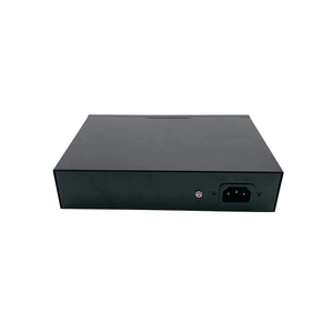 ¡Conmutador Ethernet no gestionado POE de 10 puertos 2 puertos RJ45 Conmutador de red de 100Mbps LAN CCTV PC Características VLAN SNMP QOS Stock! - Product Image 4
