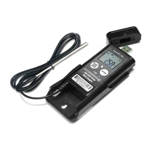 Tzone TempU06/TempU06 L100 Registrador de temperatura ultra baja Registrador de datos de temperatura Bluetooth con pantalla - Product Image 2