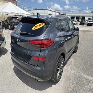 2021 Hyundai Tucson SEL FWD, sol direksiyon Turbo motor gemi hazır panoramik Sunroof deri koltuklar ile kullanılır - Product Image 4