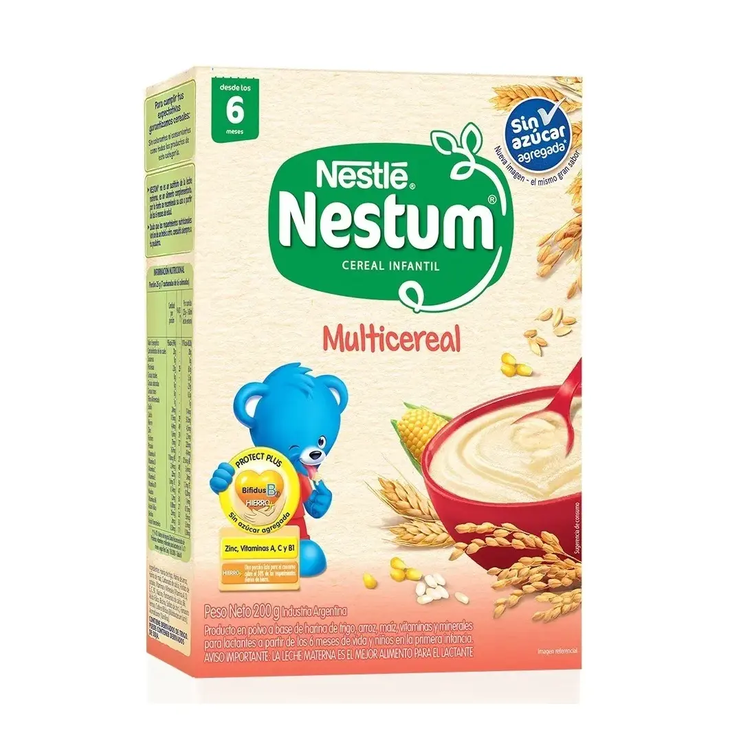 Hochwertiger günstiger Großhandelspreis Nestlé Nestum 3-in-1 Instant-Grießmilchgetränk - brauner Reis zu verkaufen