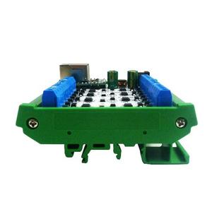 8CH DC12 24V Ethernet RJ45 a 8 puertos RS485 HUB Converter para UDP TCP Modbus TCP RTU MQTT HTTP PLC Software de configuración - Product Image 4
