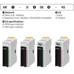 ARM-DI08P-4S Autonics 8 DI <strong>Modbus</strong> RTU Protocol <strong>TCP</strong> Digital Remote IO <strong>Module</strong> - Product Image 3