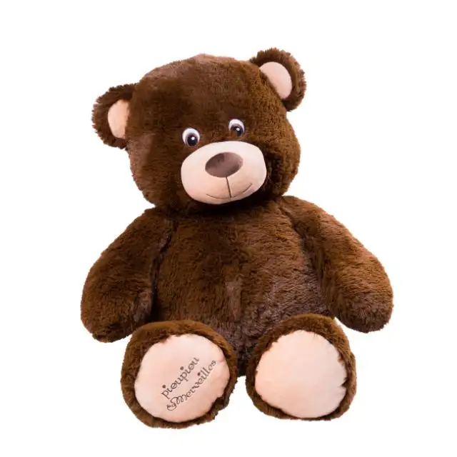 Augustin the Chocolate Puppet 70cm-peluche gigante XL