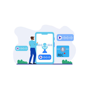 AI Voice Processing in Cloud <strong>Computing</strong> for High-Performance Speech Recognition AI-Driven Speech Recognition Services - Product Image 4