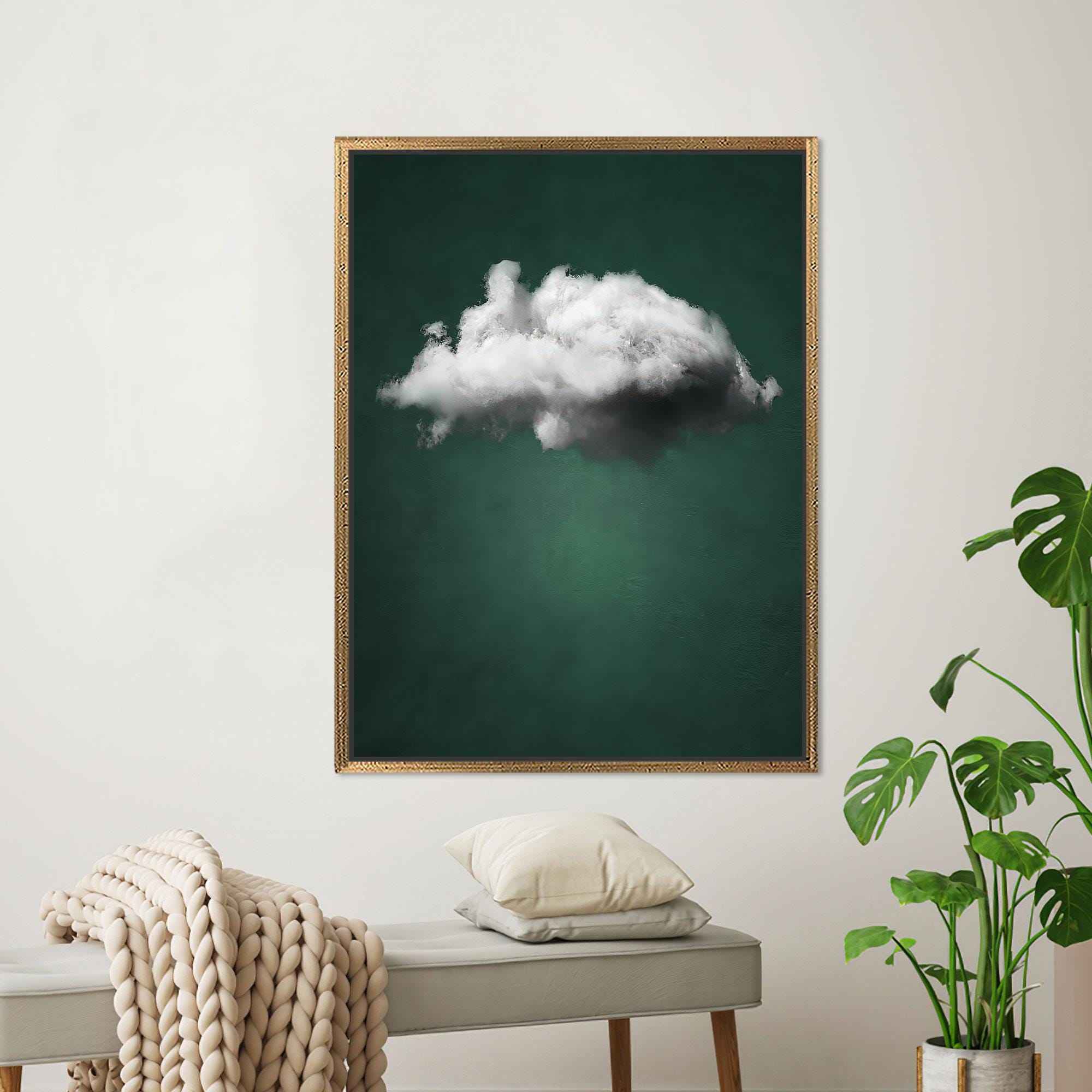 สีเขียว