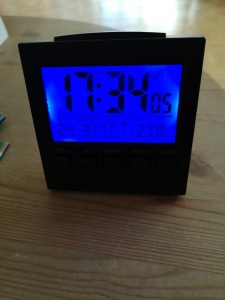 Digitaler Radio wecker mit Temperatur anzeige DCF Radio Clock - Product Image 6