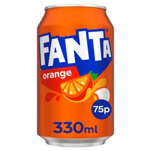 Fanta turuncu 330ml (24 paket) - Product Image 2