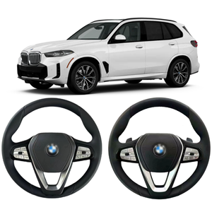 Wholesale Suitable for <strong>BMW</strong> G Chassis 5/6/7 Series X3 X4 X5 X6 X7 Series Multi-function Steering Wheel Modified Universal - Product Image 1