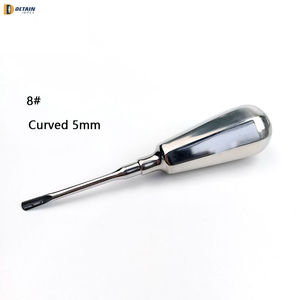 เครื่องมือสำหรับถอนฟันรากฟันแบบแมนนวลเครื่องมือผ่าตัดแบบมีการบุกรุก - Product Image 6