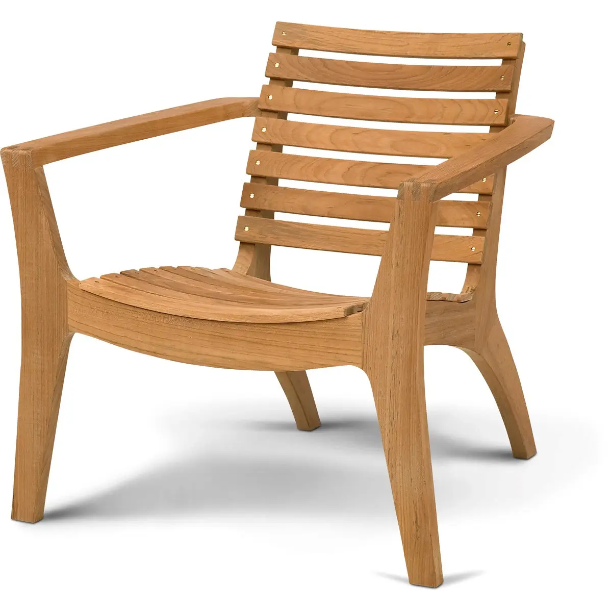 Chaise empilable en bois de teck pour Patio jardin, meubles d'extérieur indonésie, bois de teck, bois d'acacia pour meubles d'extérieur