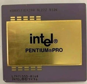 Дополнительный процессор/100% керамический Pentium Pro CPU Intel Core I7 с золотыми контактами для восстановления рабочего стола - Product Image 4