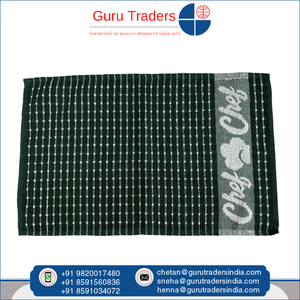 En yüksek kalite güç tezgahı son varış kalite jakarlı örgü mutfak havlusu çekler ve satılık sınır tasarımı ile - Product Image 2