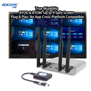 Pro AV 4k trình bày không dây nhận đa màn hình hiển thị, chức năng byom, đầu vào H-DMI, quản lý tập trung - Product Image 2