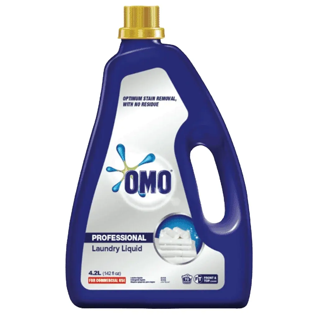 OMO PRO LIQUID FT 4X4.2L Da Marca Unilever ajuda a lavar roupas detergente para a roupa dos fornecedores do Vietnã