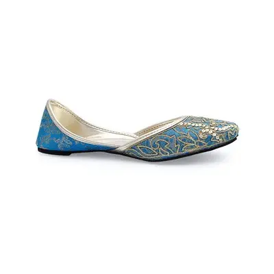 Wholesale khussa shoes for women khussa with custom Factory direct supply womens khussa 2023