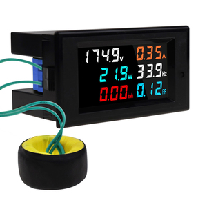 Multímetro multifunción 6 en 1, Monitor de voltaje de CA y Factor de frecuencia de corriente, medidor de consumo de energía eléctrica - Product Image 1
