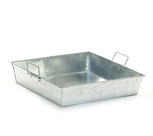 热销镀锌金属铁材料餐具托盘低价优质铁托盘 - Product Image 5