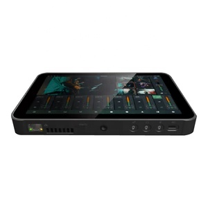 ZJC 8-Inch Touch-Screen Live Streaming Box H.264 Video Encoder <strong>Audio</strong> <strong>Input</strong> RTMP Compatibility YouTube Facebook Stereo UDP - Product Image 3