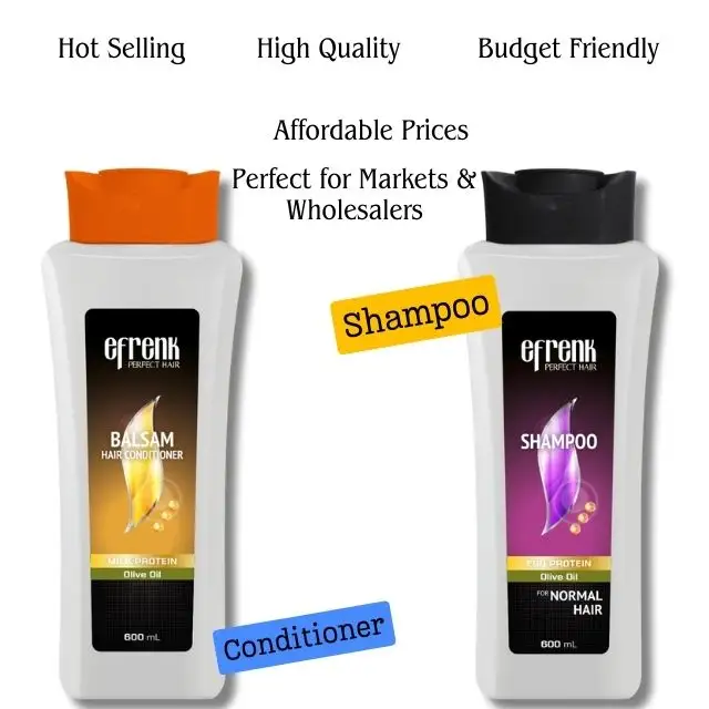 Shampoo e Bálsamo Barato e de Alta Qualidade, Shampoo e Condicionadores para Mercados e Lojas de Marca Própria, Produtos de Cuidados com os Cabelos OEM