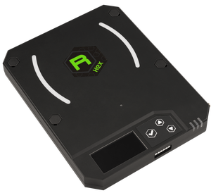 HID USBホスト用に統合されたHex R1290Iアクセス制御カードリーダーPoEディスプレイABS素材3 GPIOボタンキーパッドFCC RAINリーダー - Product Image 1