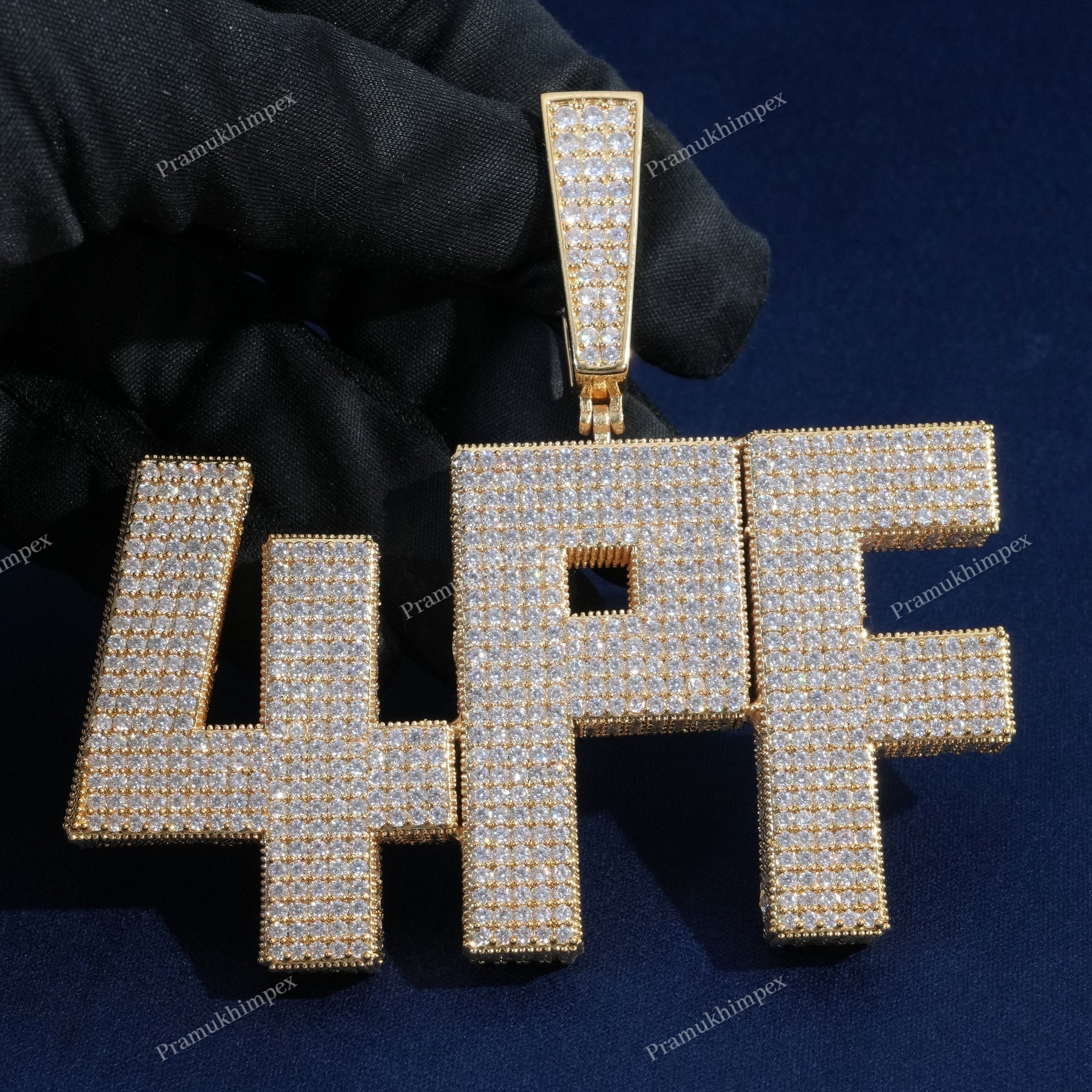White Gold Plated