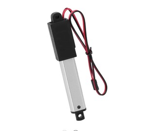 Stroke 100mm 40N IP54 Stroke 3.93&quot; Force 8.81 Lbs High-Speed 0.6&quot;/sec Linear Actuator <strong>12v</strong> Linear Motion Actuators Linear <strong>Servo</strong> - Product Image 3
