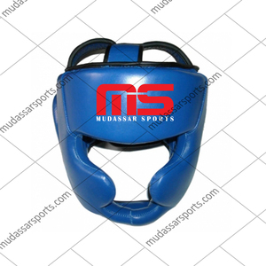 แผ่นป้องกันศีรษะ MMA สำหรับชกมวยและคาราเต้โลโก้แบบกำหนดเอง - Product Image 2