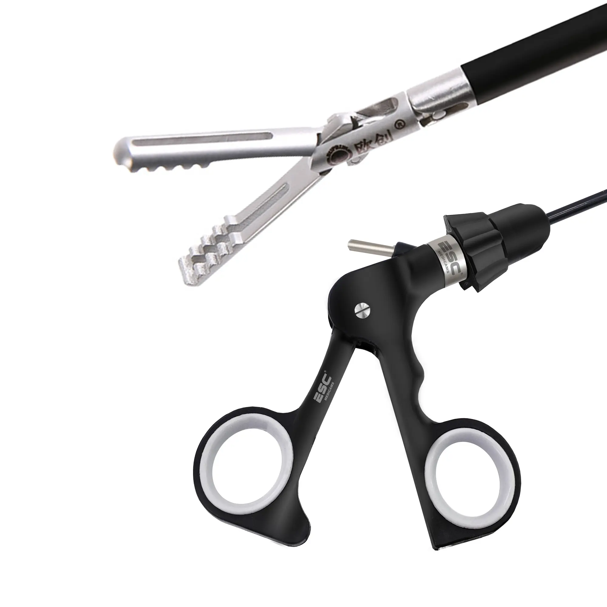 Laparoscópico instrumentos endo clinch gramper para instrumentos manuais cirúrgicos de laparoscópia