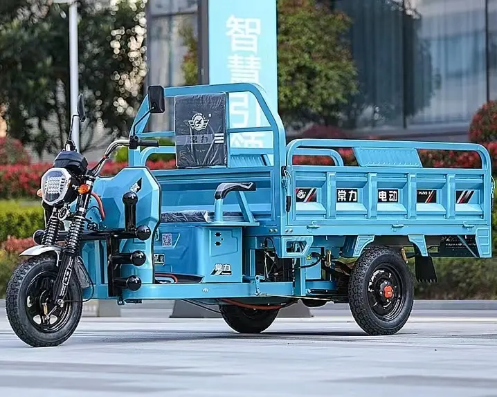 Tricycle de moto électrique chinois à trois roues pour la livraison de marchandises voitures de camion de 1 tonne Toyota Land Cruiser Mercedes Automotives
