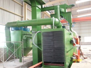 H kirişler elektrikli Abrator kumlama makinesi yeni ve uygun fiyat atış temizleme ve parlatma için kullanılan durum - Product Image 6
