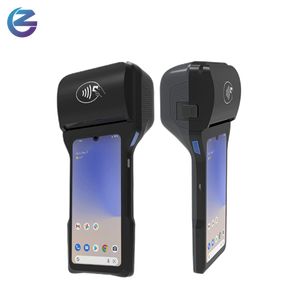 Dispositivo terminal POS móvil de pantalla táctil portátil Z93 con escáner de código de barras QR Impresora térmica de 80mm Sistemas de punto de venta - Product Image 3