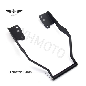 BMW için F750GS F850GS F 750 850 GS 750GS 850GS motosiklet GPS navigasyon Navigator cep telefon braketi tutucu dağı standı - Product Image 3