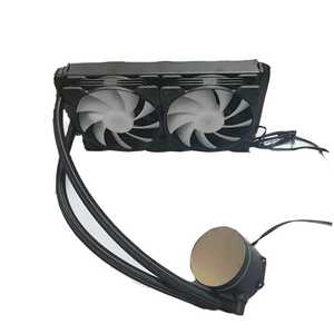 Hongyi Oem logo 120 240 360mm Water Cooling Kit <strong>Pc</strong> with Rgb Fan 240mm CPU Water Cooling Liquid Water Cooler for Gaming <strong>Pc</strong> Case - Product Image 3
