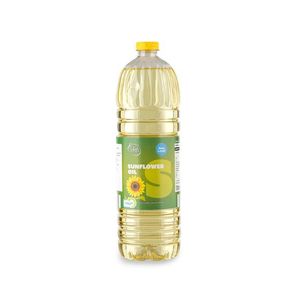 Cam dökme plastik ve davul ambalajında mevcut pişirme için % 100% saf RAFİNE AYÇİÇEK YAĞI <span class=keywords><strong>1</strong></span> L (33.8 FlOz)