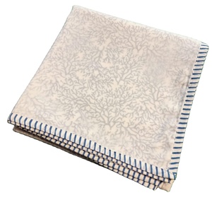 Kreş bebek nevresim takımı kraliçe boy bebek el bloğu baskı pamuk bebek yorgan pamuk el yapımı Dohar - Product Image 4
