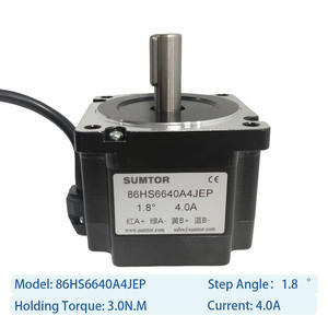 <span class=keywords><strong>Stepper</strong></span> <span class=keywords><strong>Motor</strong></span> Kit <span class=keywords><strong>4</strong></span>.0A 2 fasi Nema 34 <span class=keywords><strong>Stepper</strong></span> <span class=keywords><strong>Motor</strong></span> con Driver per macchine CNC - Product Image 3