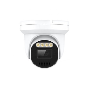 Dakang 8MP เสียงสองทางไฟฉายสีแดงและสีน้ําเงินป้อมปืนเตือนภัย ColorVu POE กล้อง IP - Product Image 1