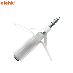 Elehk thạch cao/vách thạch cao cắm tường Neo và ốc vít máy bay mở rộng ống thạch cao bướm chuyển đổi cắm - Product Image 4