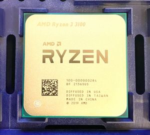 <strong>Computer</strong> Part <strong>AMD</strong> Ryzen 3 4300G Quad Core <strong>Desktop</strong> AM4 CPU <strong>Processor</strong> 100-000000144 OEM Unboxed - Product Image 2
