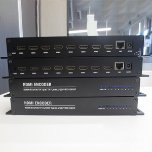 8 canali HD ingresso HEVC H.265 H.264 Encoder IP HLS RTMP Live Video Encoder - Product Image 6