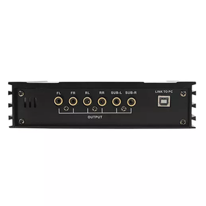 カーオーディオ15バンドデジタルシグナルプロセッサDSP 4チャンネル入力4チャンネル出力携帯電話とコンピュータアプリ付き - Product Image 6