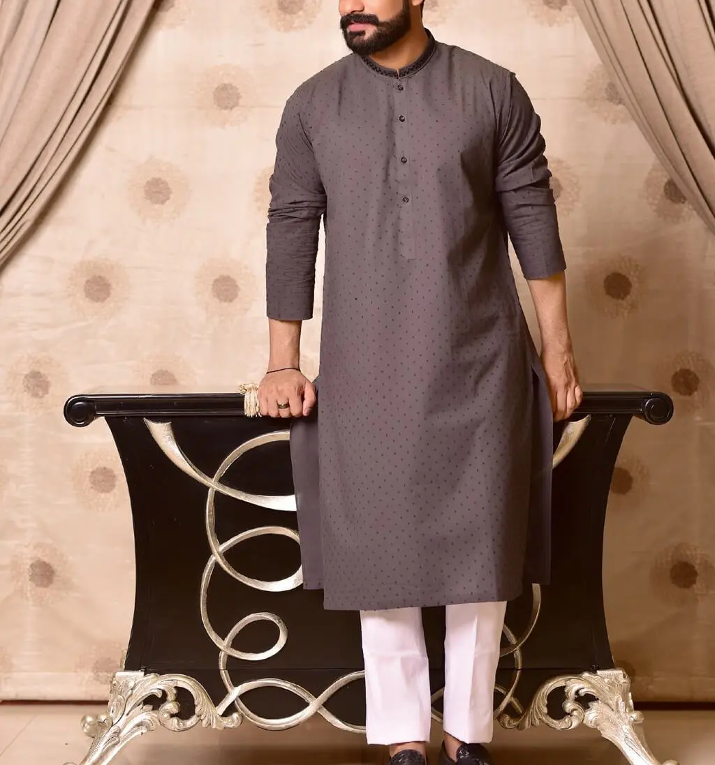 Herren modische Shalwar Kameez für Hochzeit Kurta Designer Anzüge Männer Panjabi Kurta Pyjama aus Pakistan